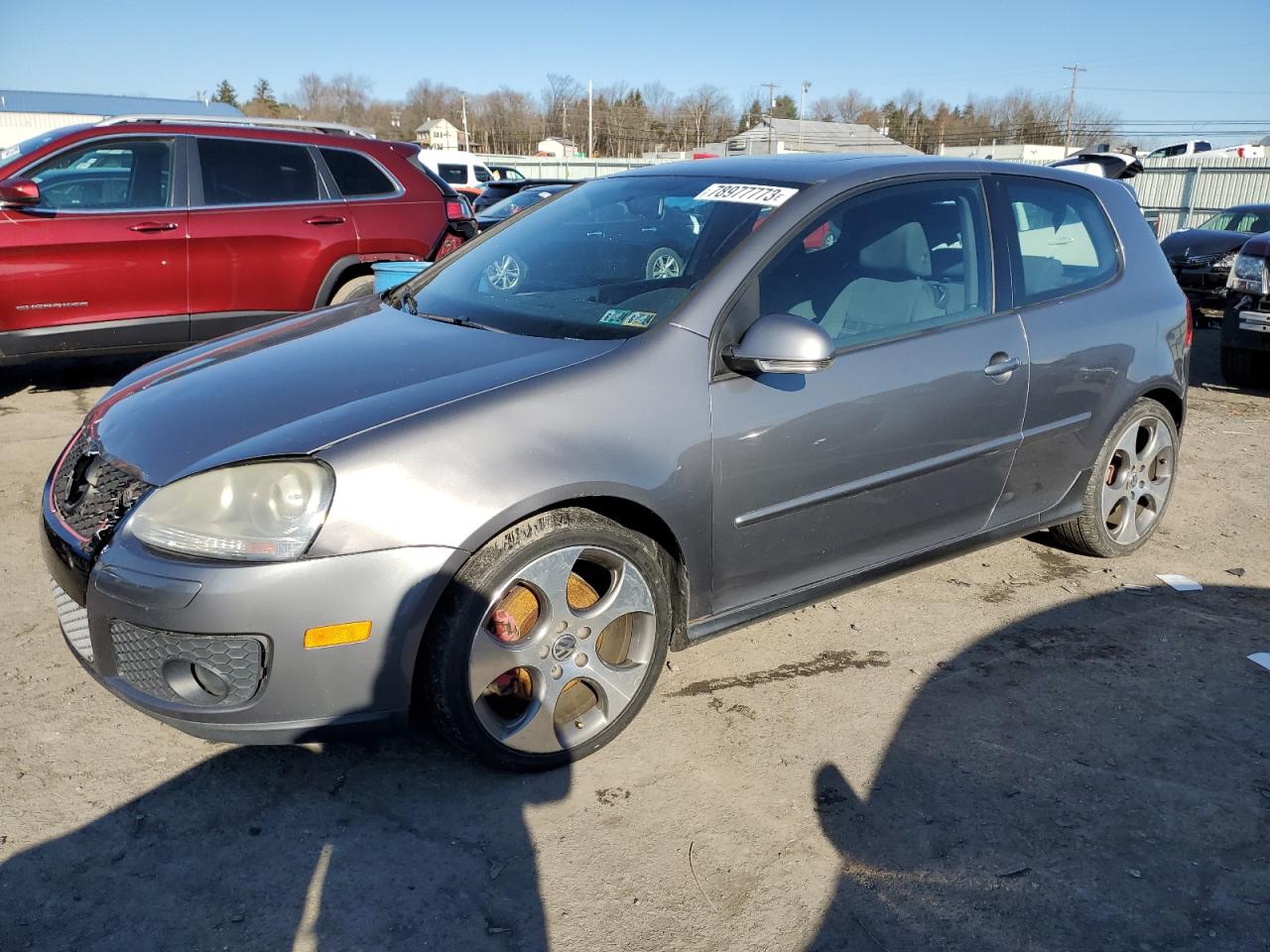 Volkswagen Gti (2008)
