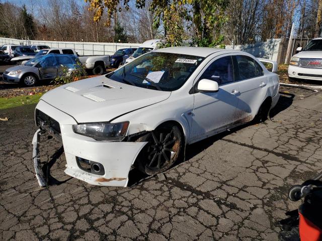 Mitsubishi Evo (2008)