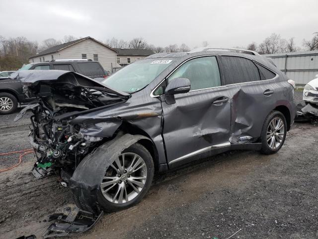 Lexus Rx450 (2013)