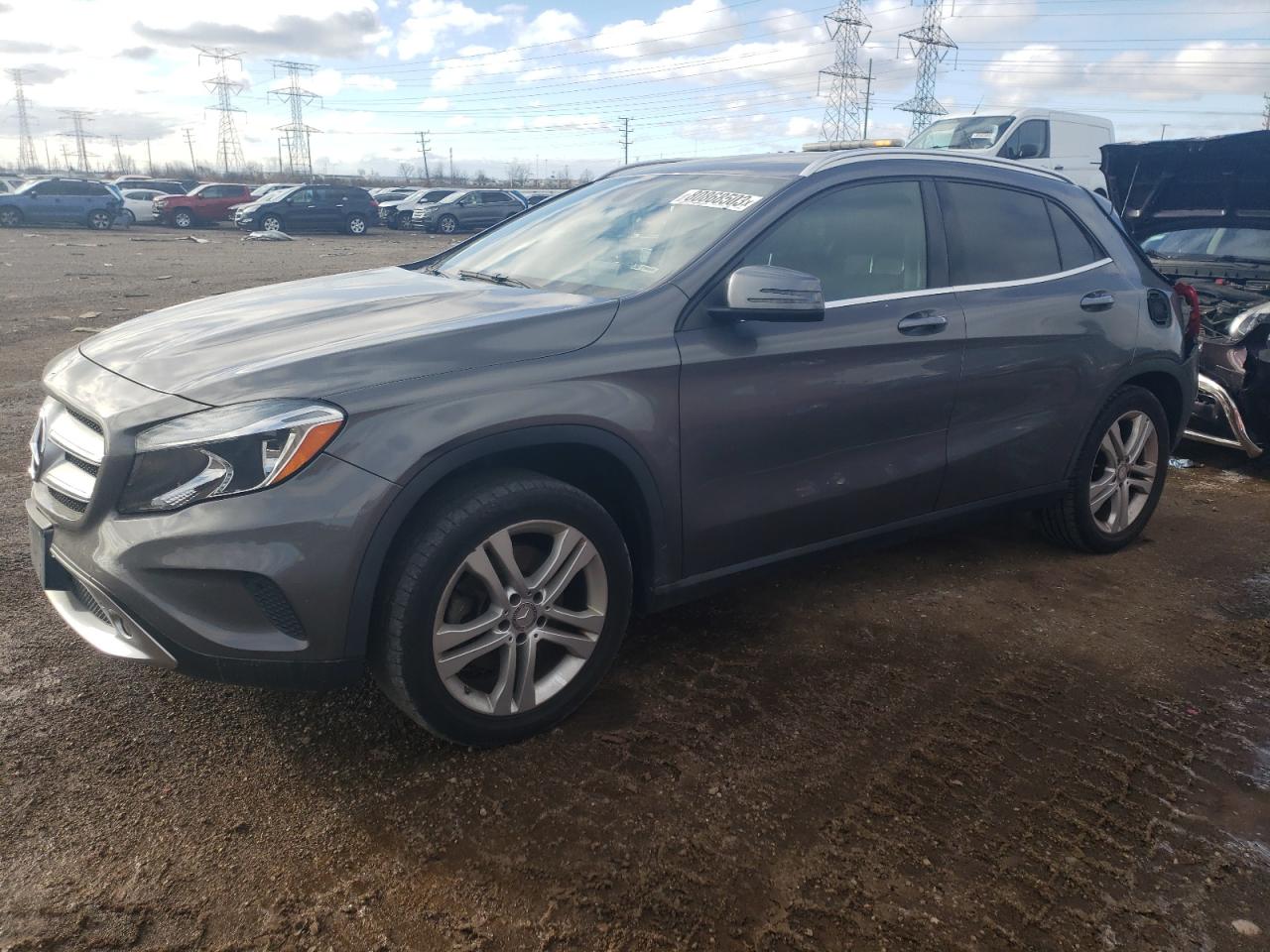 Mercedes-benz Gla-klasse (2016)
