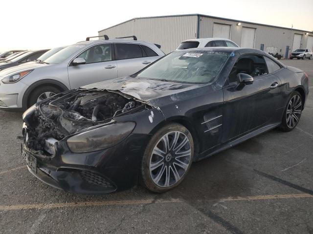 Mercedes-benz Sl-class (2018)
