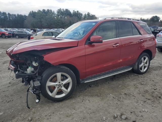 Mercedes-benz Gle-class (2017)