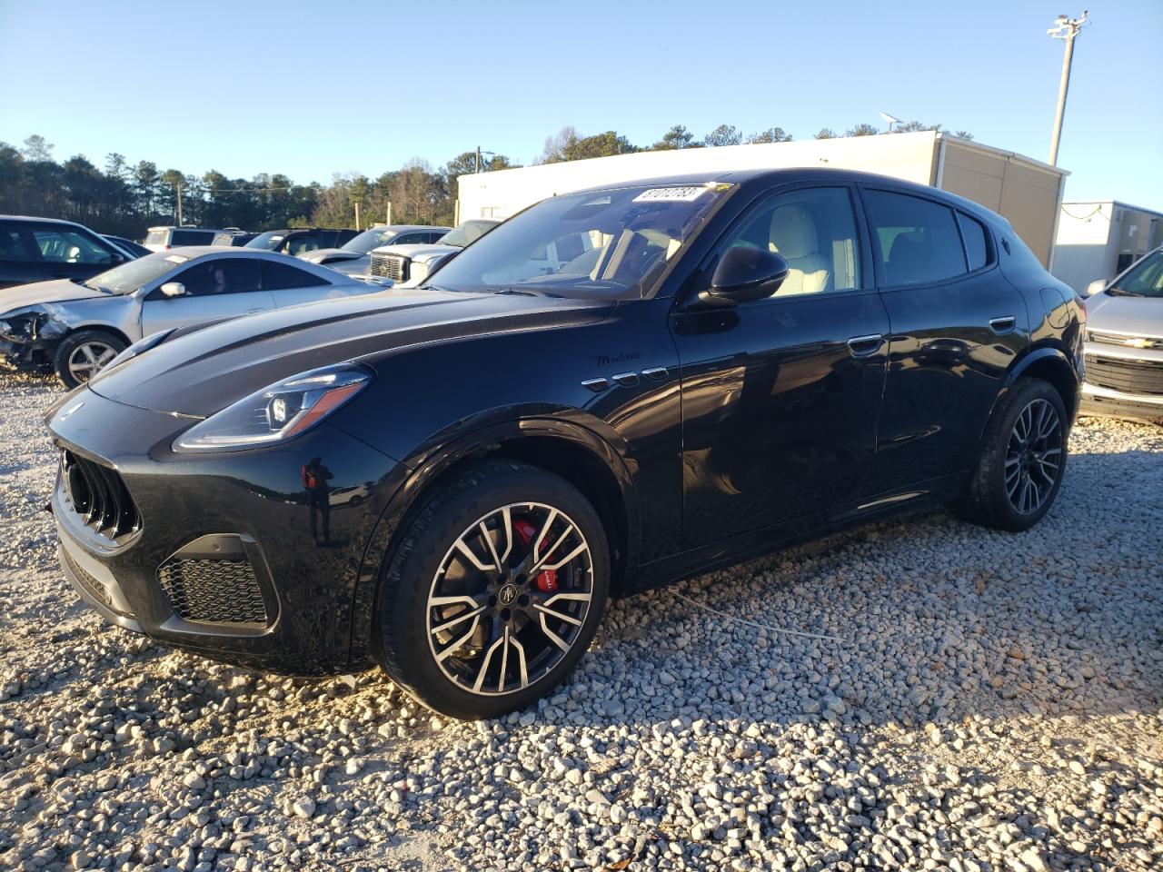 Maserati Grecale (2023)
