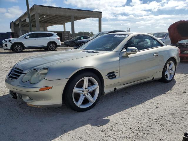 Mercedes-benz Sl-class (2003)