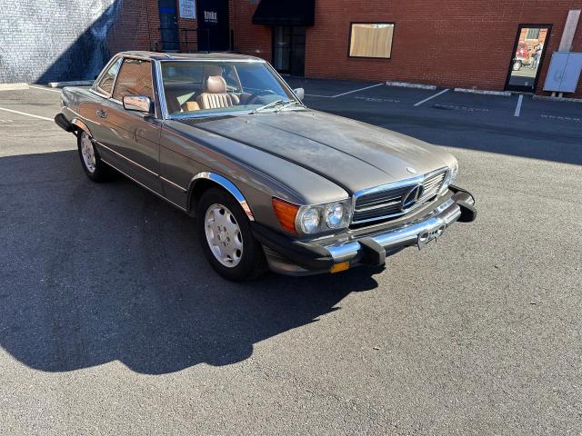 Mercedes-benz Sl-class (1986)