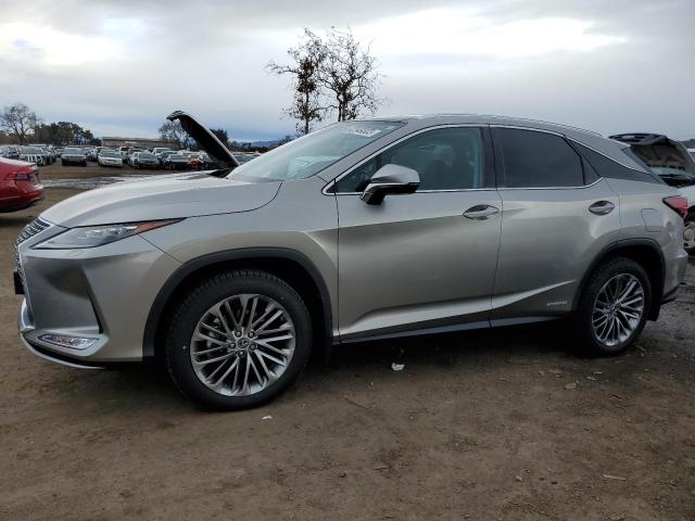 Lexus Rx450 (2020)