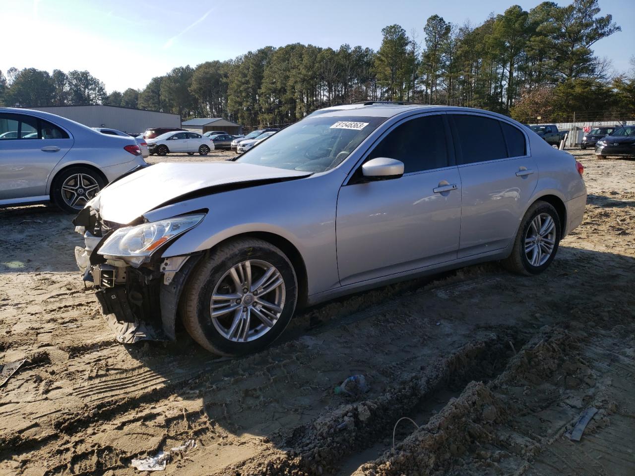 Infiniti Q40 (2015)