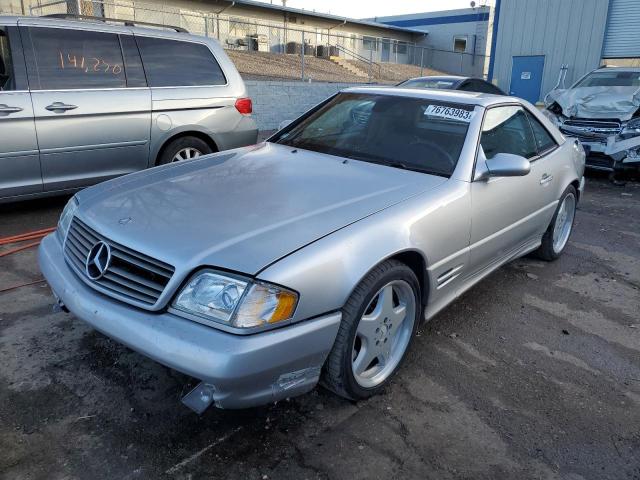 Mercedes-benz Sl-class (2001)