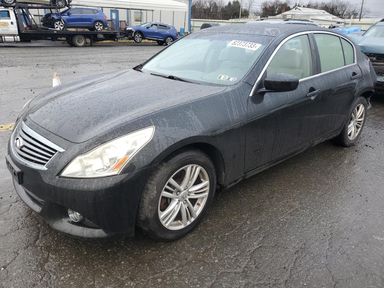 Infiniti G (2012)