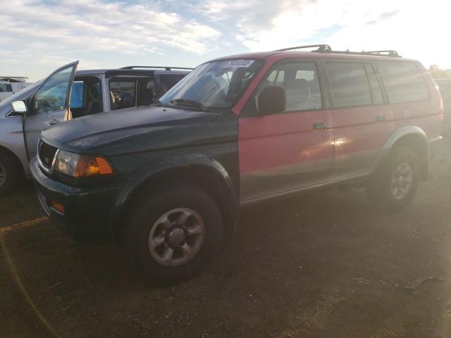 Mitsubishi Montero (1998)