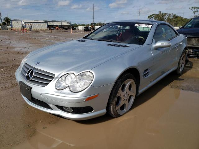 Mercedes-benz Sl-class (2004)