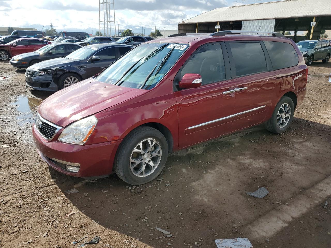 Kia Sedona (2014)