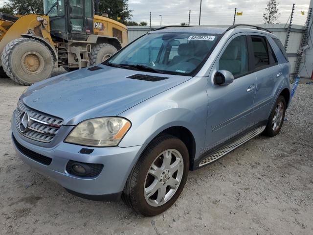 Mercedes-benz M-class (2007)