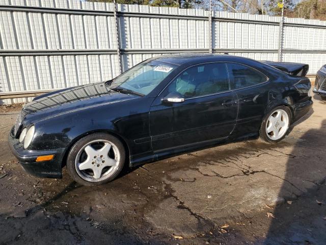 Mercedes-benz Clk-class (2000)