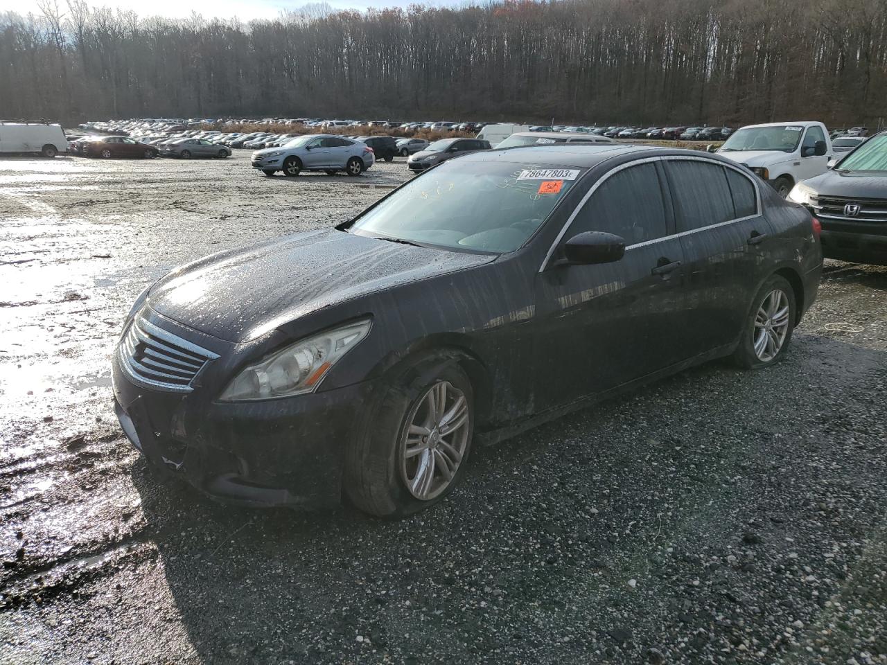 Infiniti G (2012)