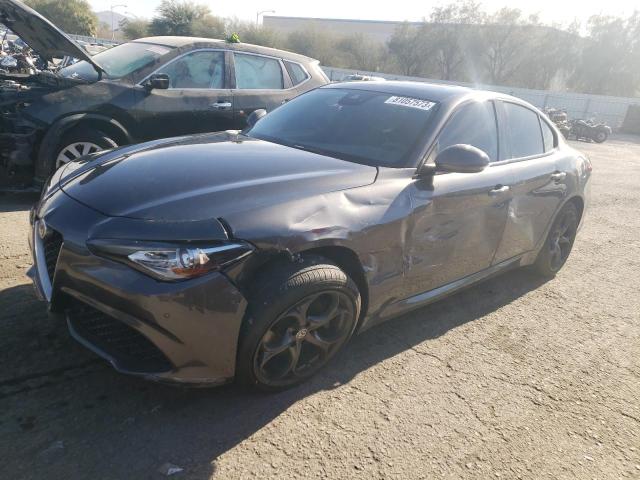 Alfa-romeo Giulia (2017)