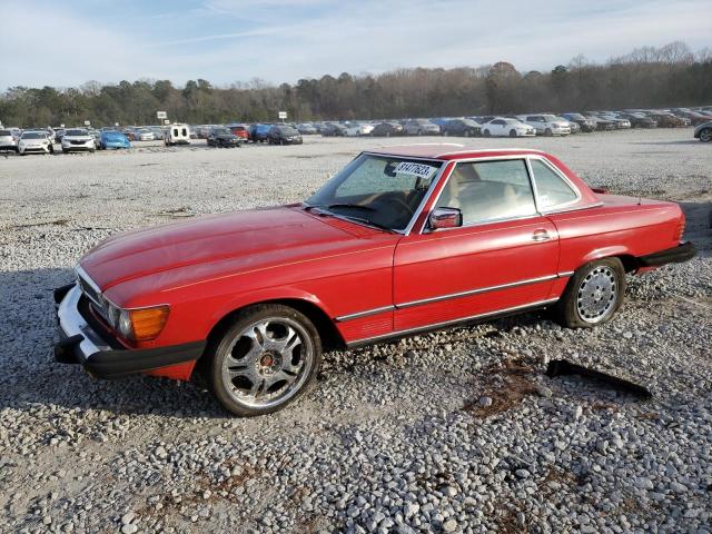 Mercedes-benz Sl-class (1989)