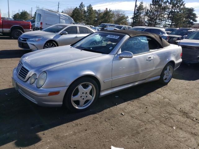 Mercedes-benz Clk-class (2000)