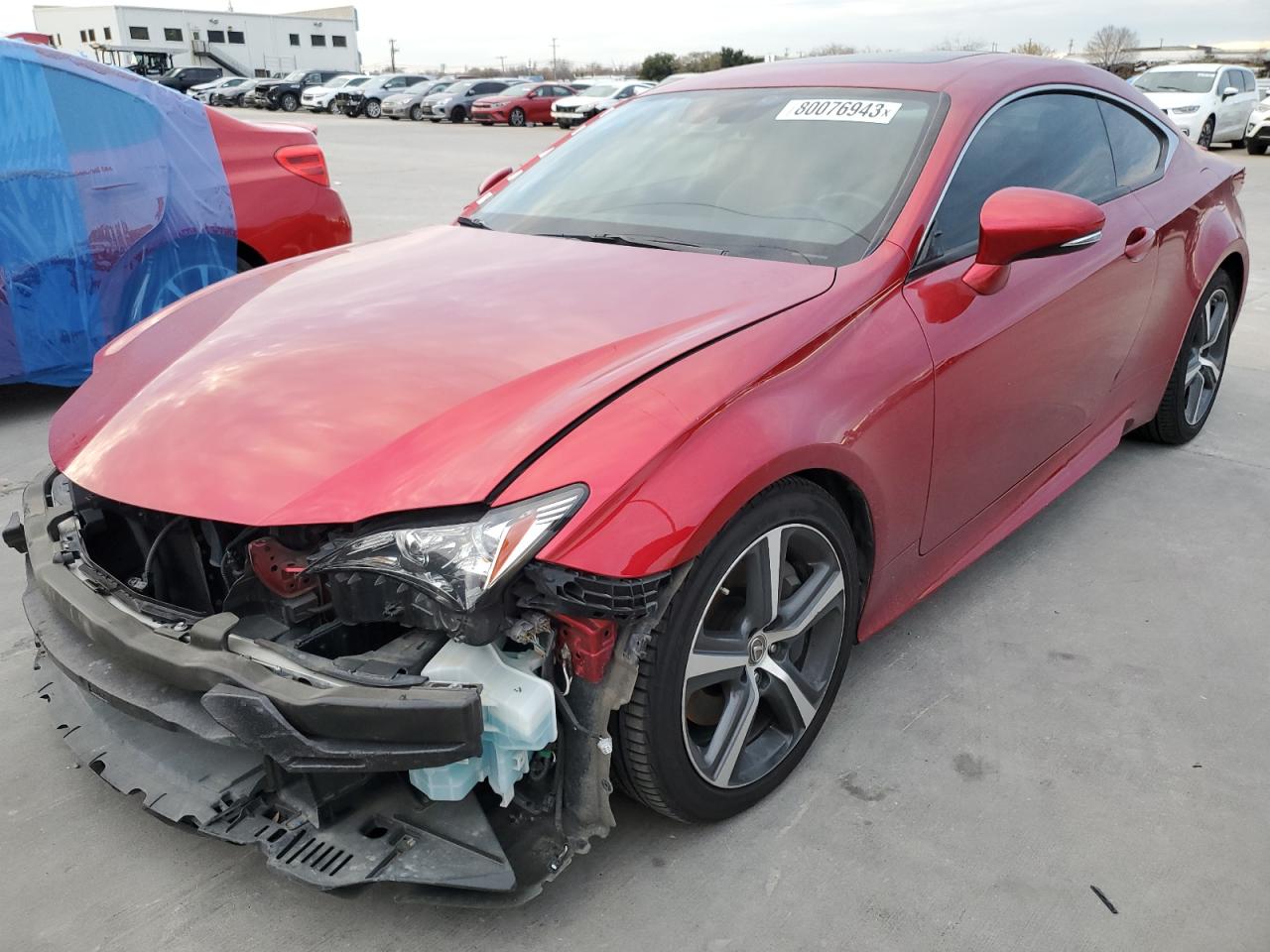 Lexus Rc (2018)