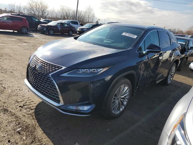Lexus Rx450 (2021)