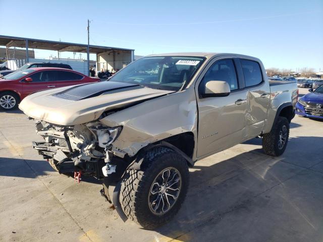 Chevrolet Colorado (2022)