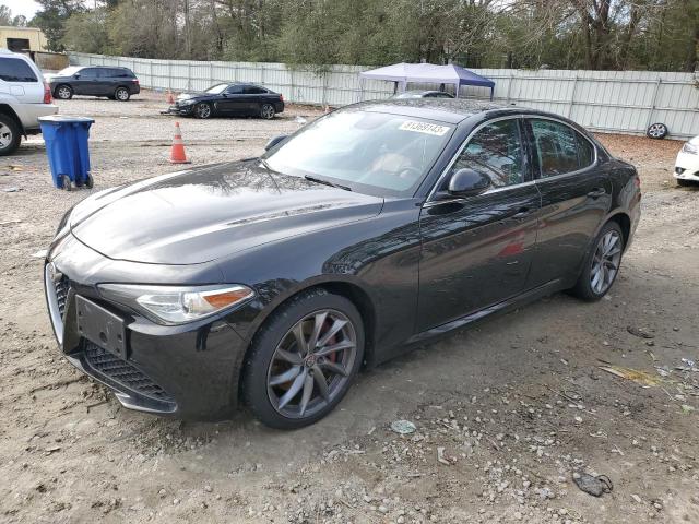 Alfa-romeo Giulia (2017)