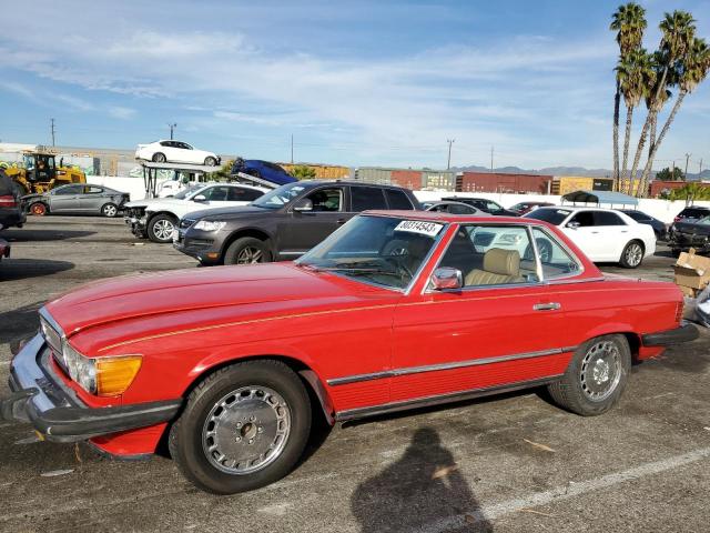 Mercedes-benz Sl-class (1987)
