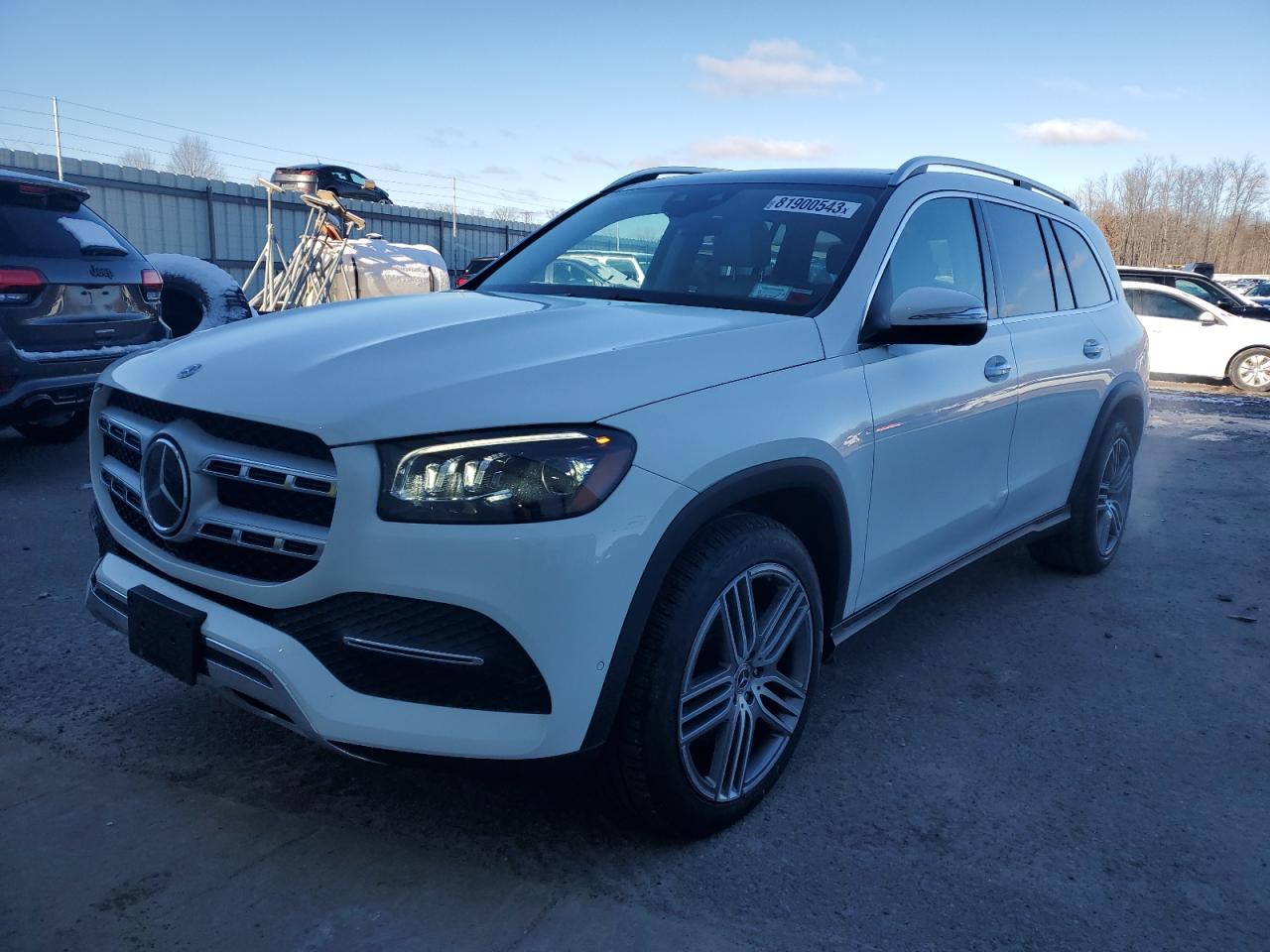 Mercedes-benz Gls-klasse (2021)