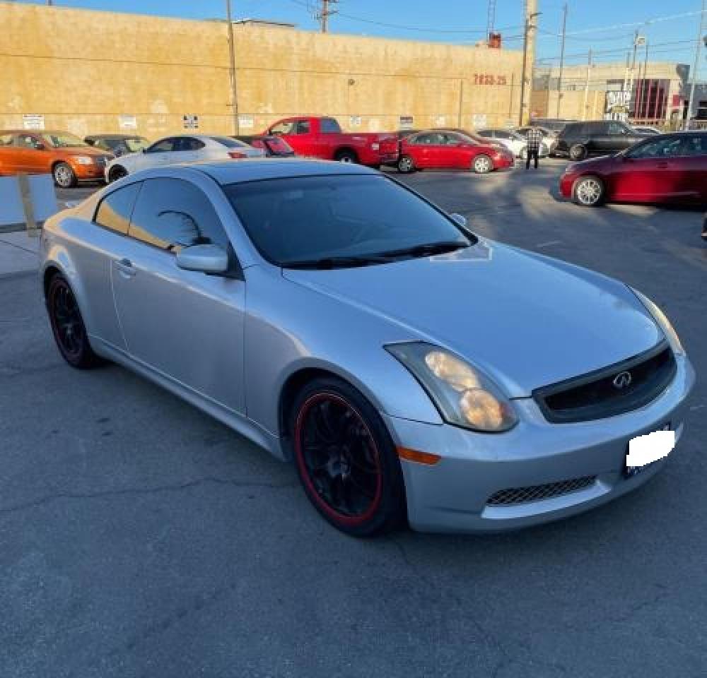 Infiniti G (2007)