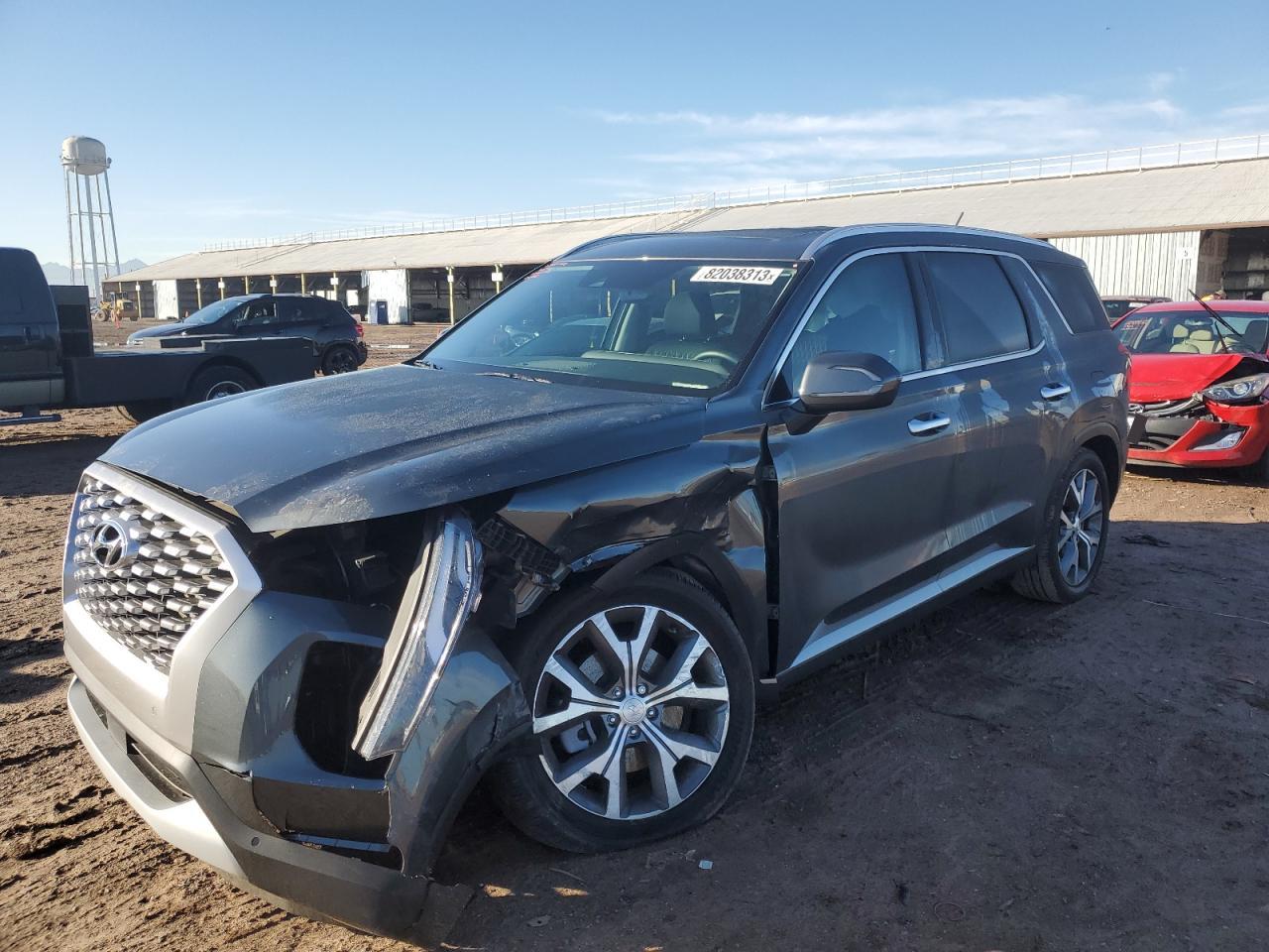 Hyundai Palisade (2022)