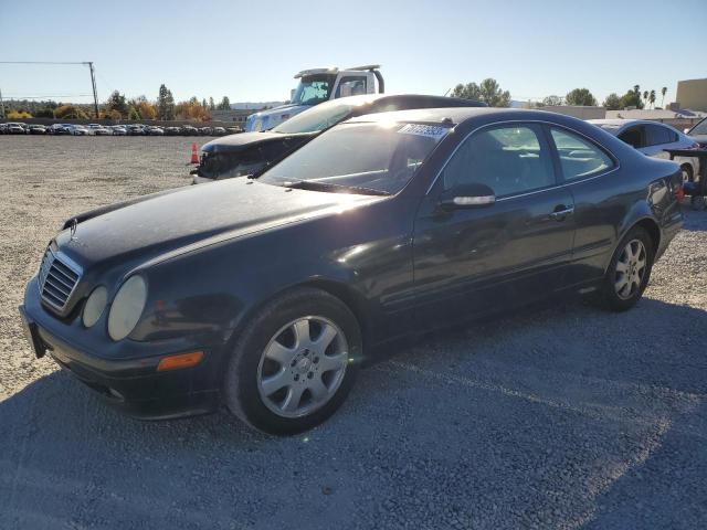 Mercedes-benz Clk-class (2001)