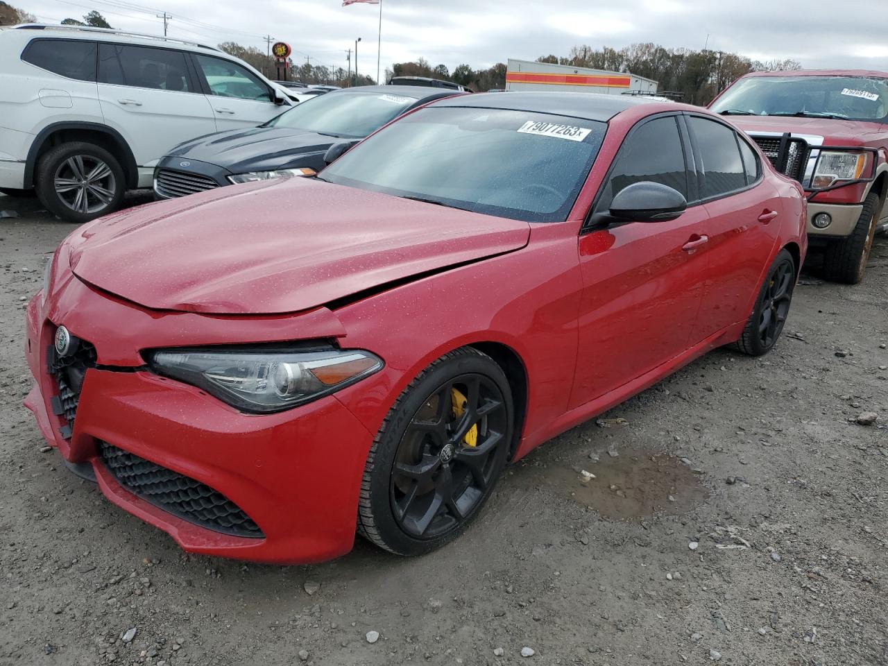 Alfa-romeo Giulia (2020)