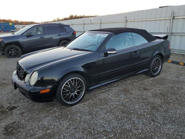 Mercedes-benz Clk-class (2000)
