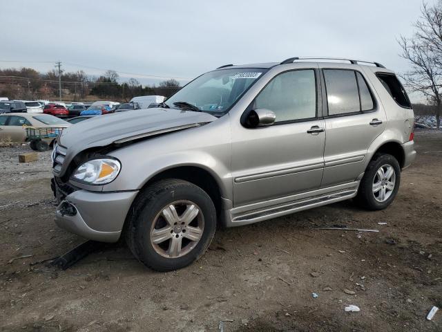 Mercedes-benz M-class (2005)