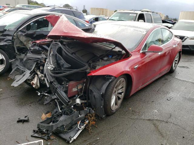 Tesla Model s (2018)