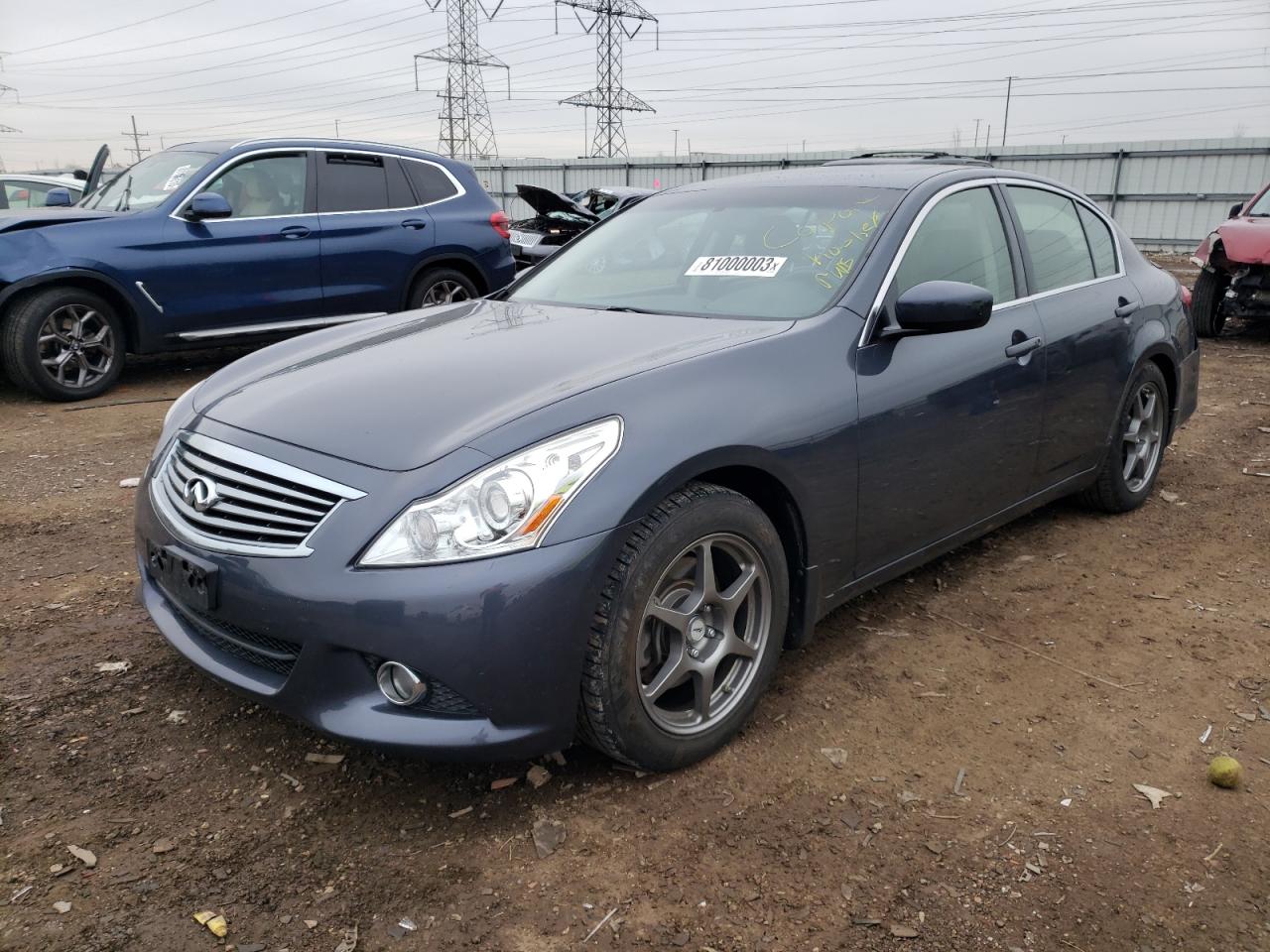 Infiniti G (2012)