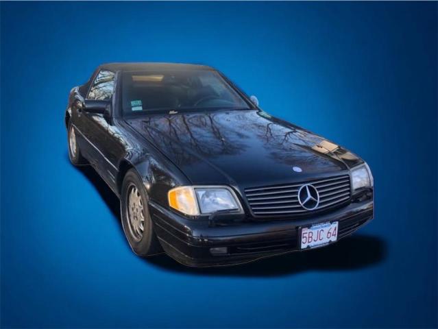 Mercedes-benz Sl-class (1997)