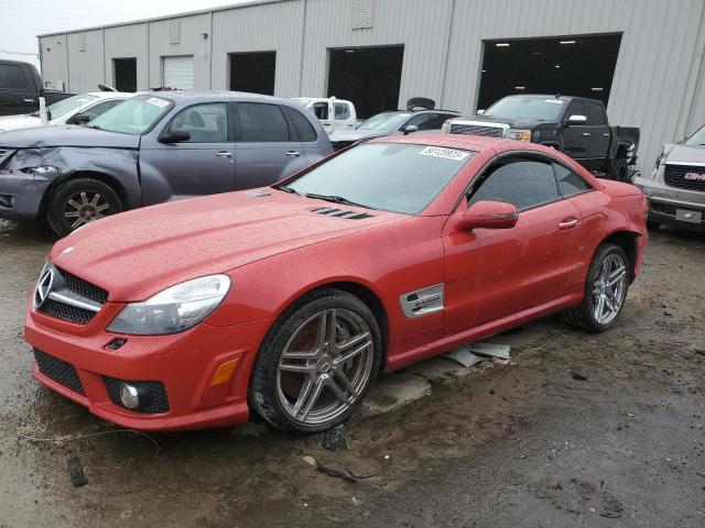 Mercedes-benz Sl-class (2009)