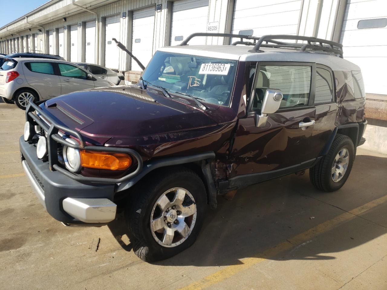 Toyota Fj cruiser (2007)