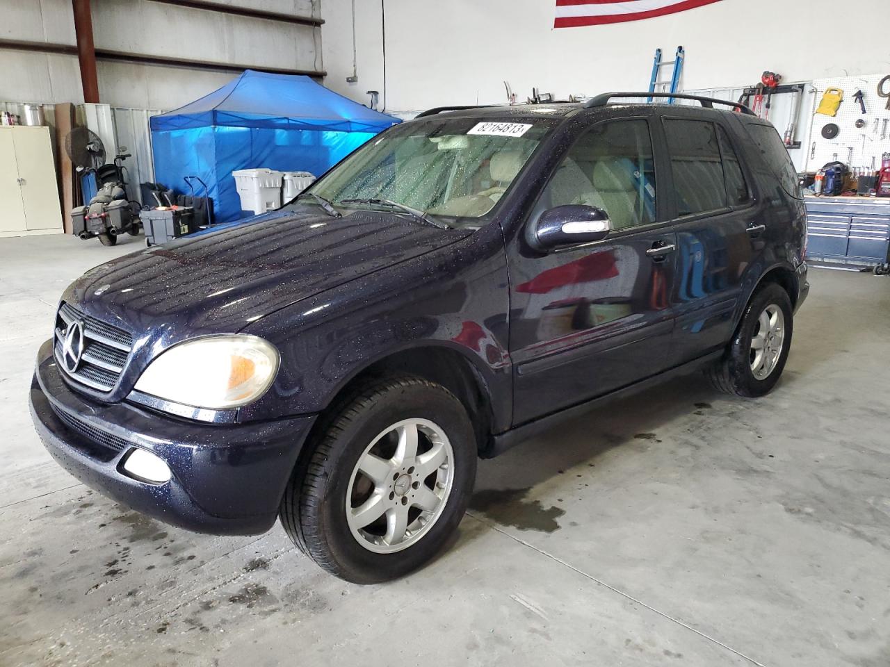 Mercedes-benz M-klasse (2004)