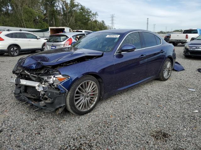 Alfa-romeo Giulia (2017)