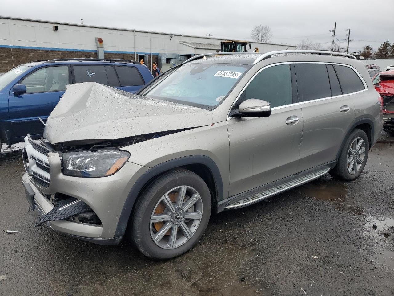 Mercedes-benz Gls-klasse (2021)