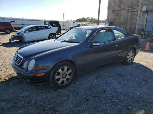 Mercedes-benz Clk-class (2002)