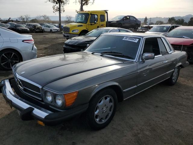 Mercedes-benz Slc-class (1981)