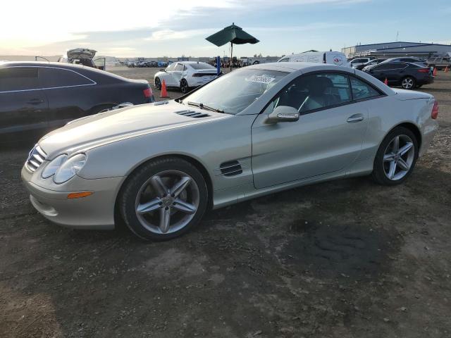 Mercedes-benz Sl-class (2003)