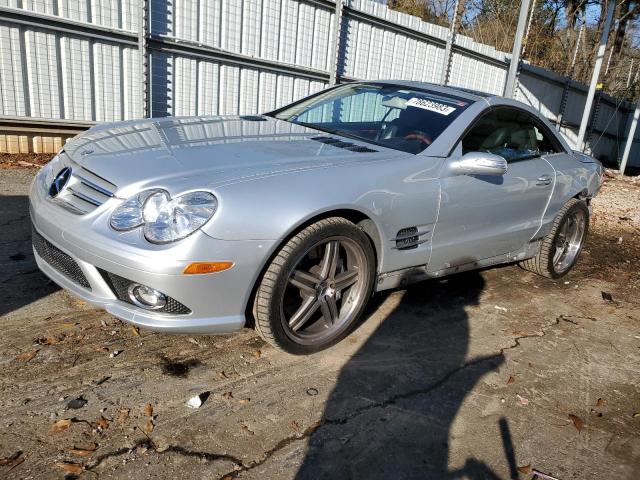 Mercedes-benz Sl-class (2007)