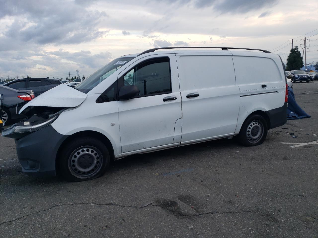 Mercedes-benz Metris (2019)