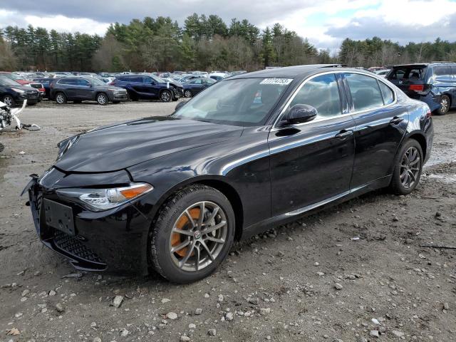 Alfa-romeo Giulia (2020)
