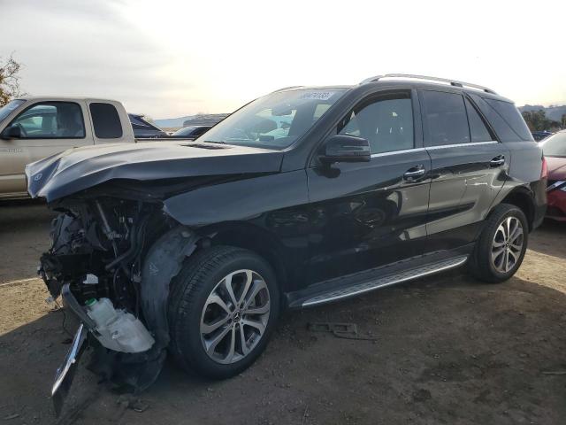 Mercedes-benz Gle-class (2018)