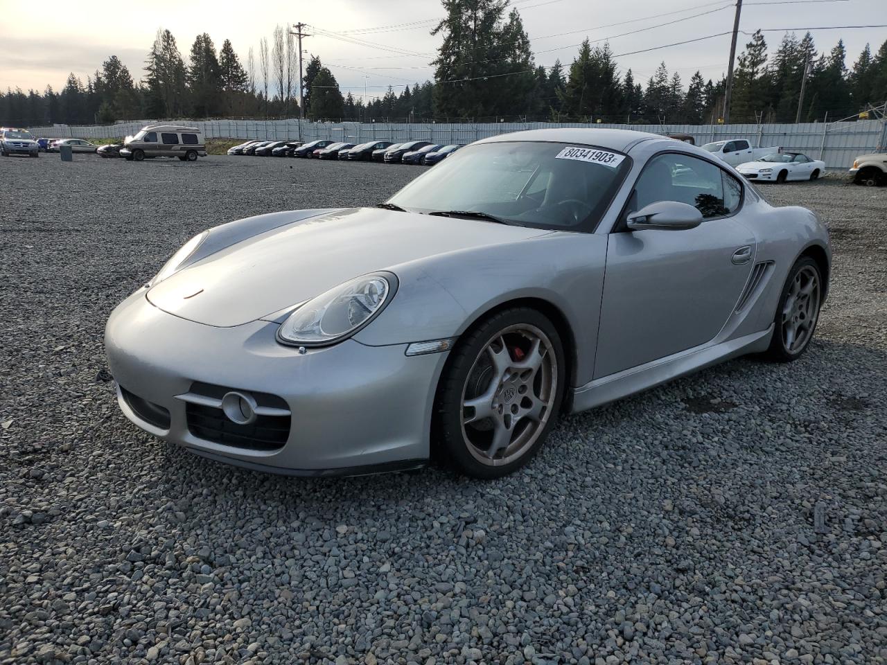 Porsche Cayman (2006)